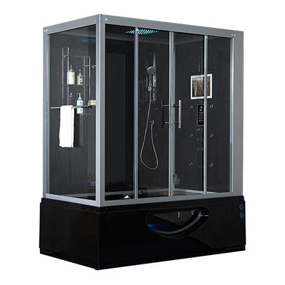 Catania Right Steam Shower