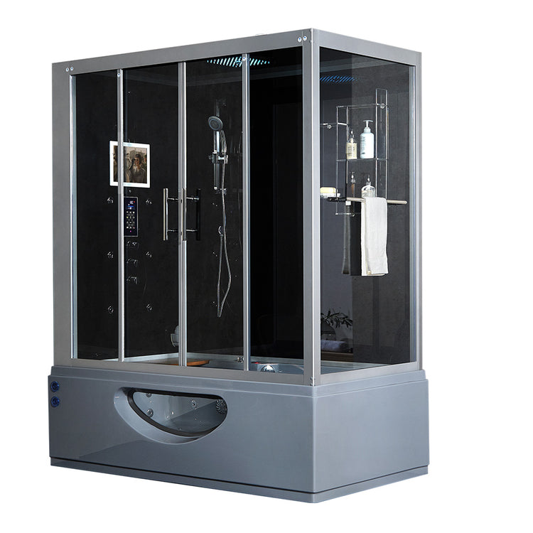Catania Left Steam Shower