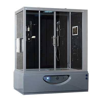 Catania Right Steam Shower