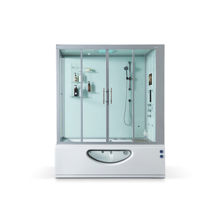 Catania Right Steam Shower