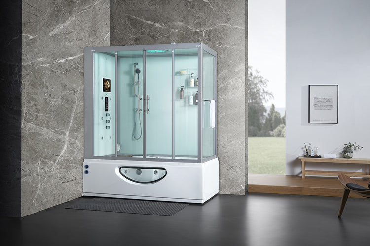 Catania Left Steam Shower