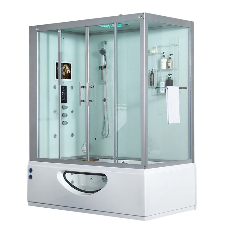 Catania Left Steam Shower