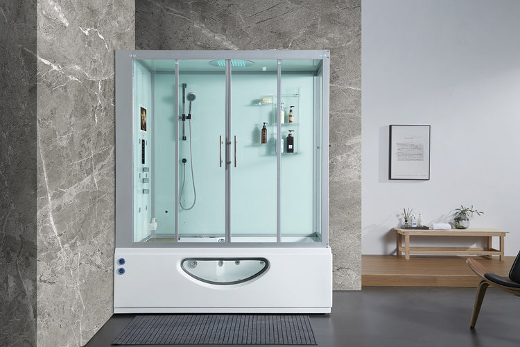 Catania Left Steam Shower