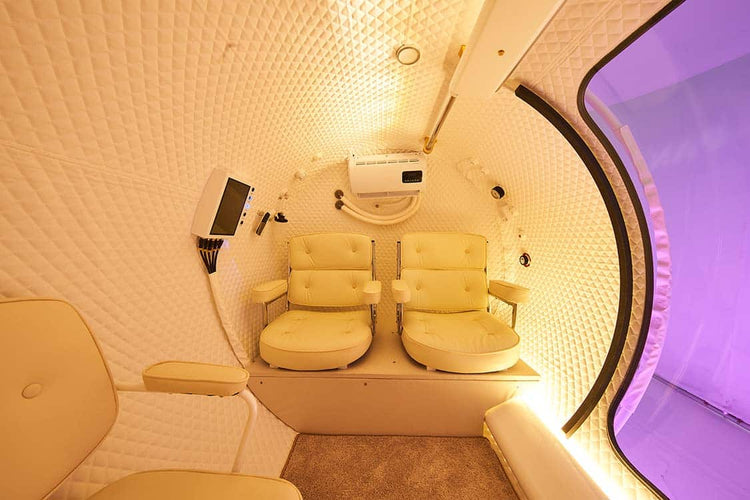 64D Hyperbaric Oxygen Chamber – 64″ x 79″ Multiplace Hard Shell – 2.0 ATA