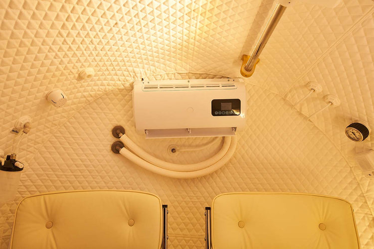 64D Hyperbaric Oxygen Chamber – 64″ x 79″ Multiplace Hard Shell – 2.0 ATA