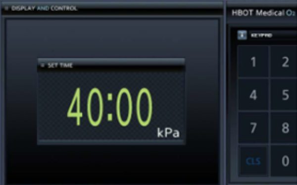 31.5-Inch Hard Shell Hyperbaric Oxygen Chamber 3.0 ATA