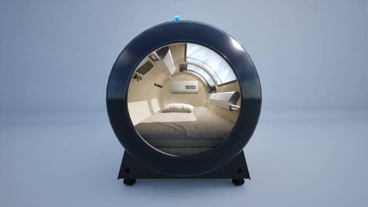 "Elite Ultra 2 Hyperbaric Oxygen Chamber Hard Shell 2.0 ATA"