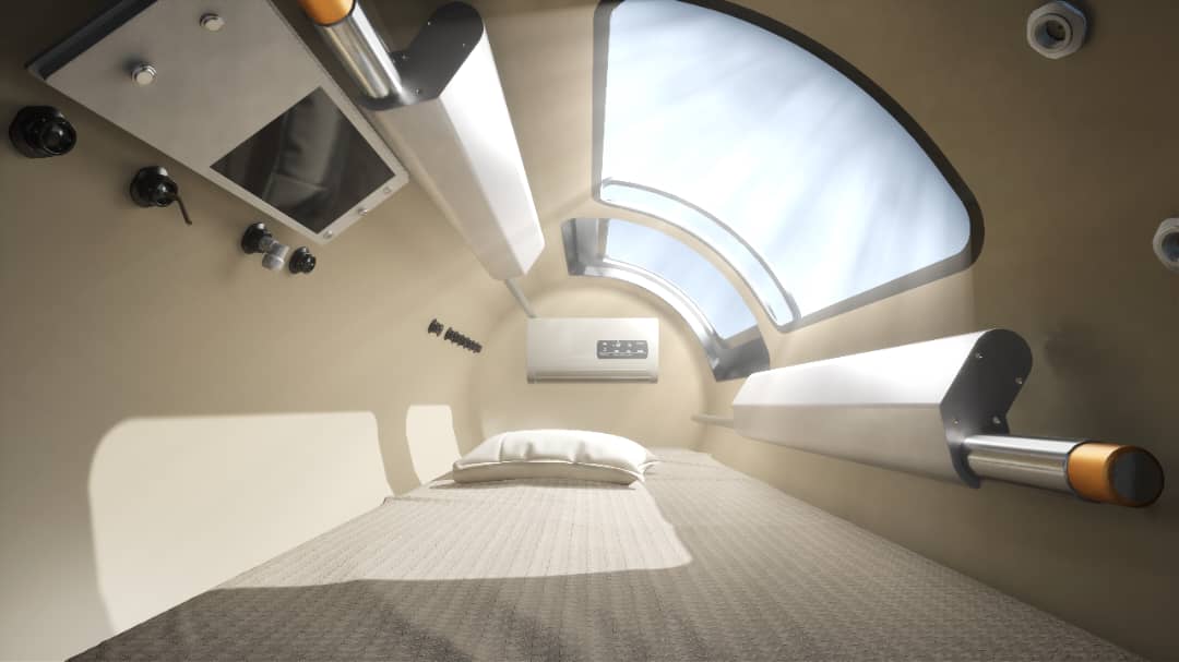 Durable Elite Ultra 2 Hard Hyperbaric Chamber 36-Inch 2.0 ATA"