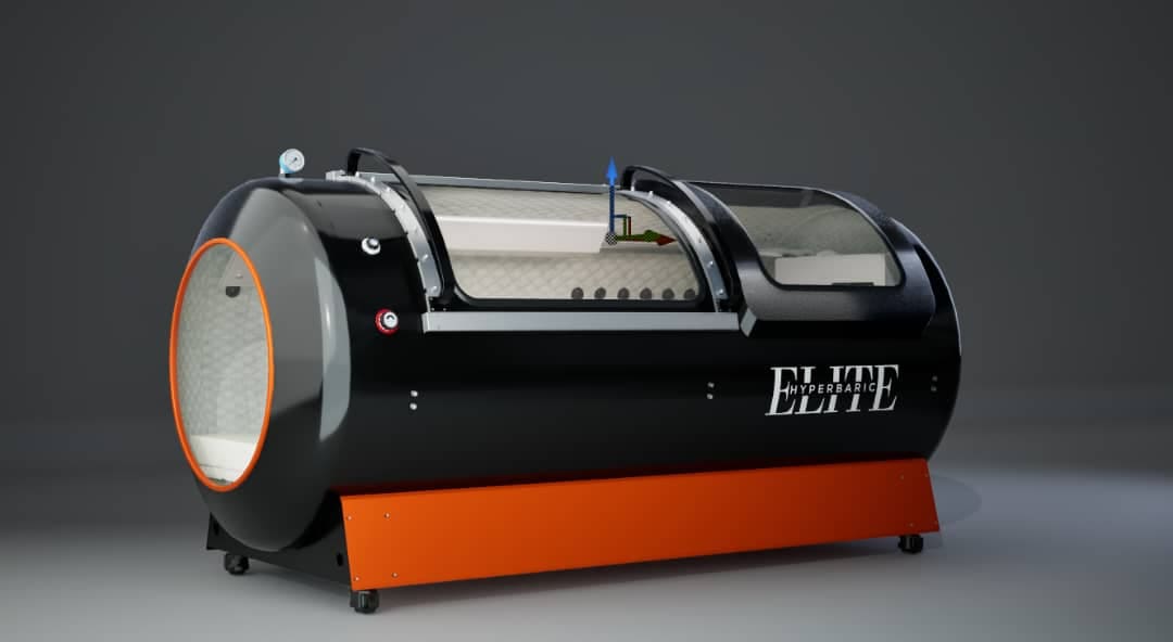 Elite Ultra 2 Hard Hyperbaric Oxygen Chamber – 36-Inch – 2.0 ATA