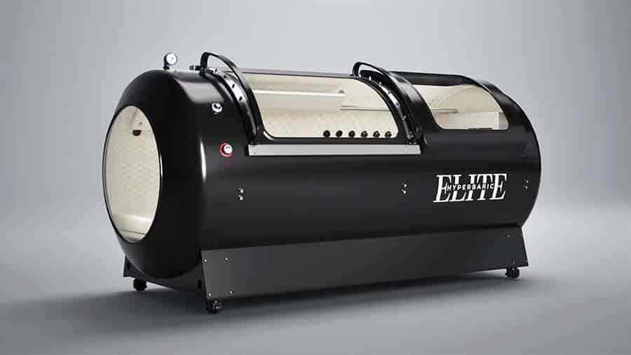 36-Inch Elite Ultra 2 Hard Hyperbaric Oxygen Chamber 2.0 ATA"