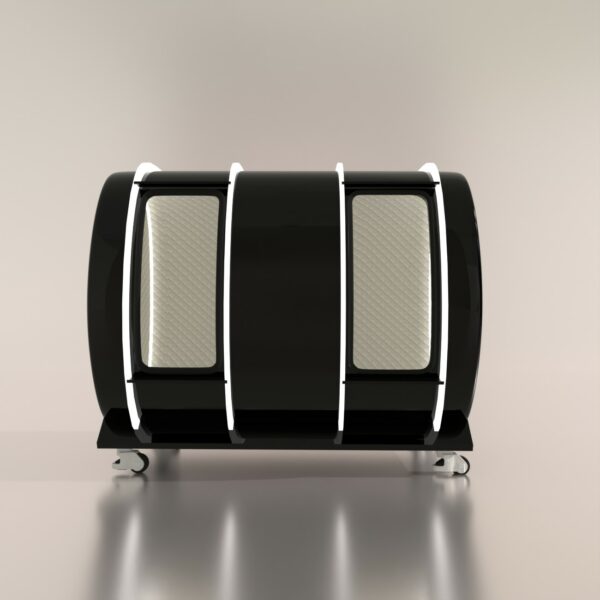 Hard Shell Hyperbaric Oxygen Chamber 31.5-Inch 3.0 ATA