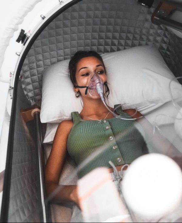 34-Inch Hard Shell Hyperbaric Oxygen Chamber – 2.0 ATA