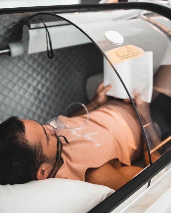 34-Inch Hard Shell Hyperbaric Oxygen Chamber – 2.0 ATA