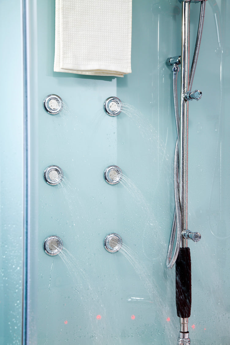 Platinum Comfort Steam Shower