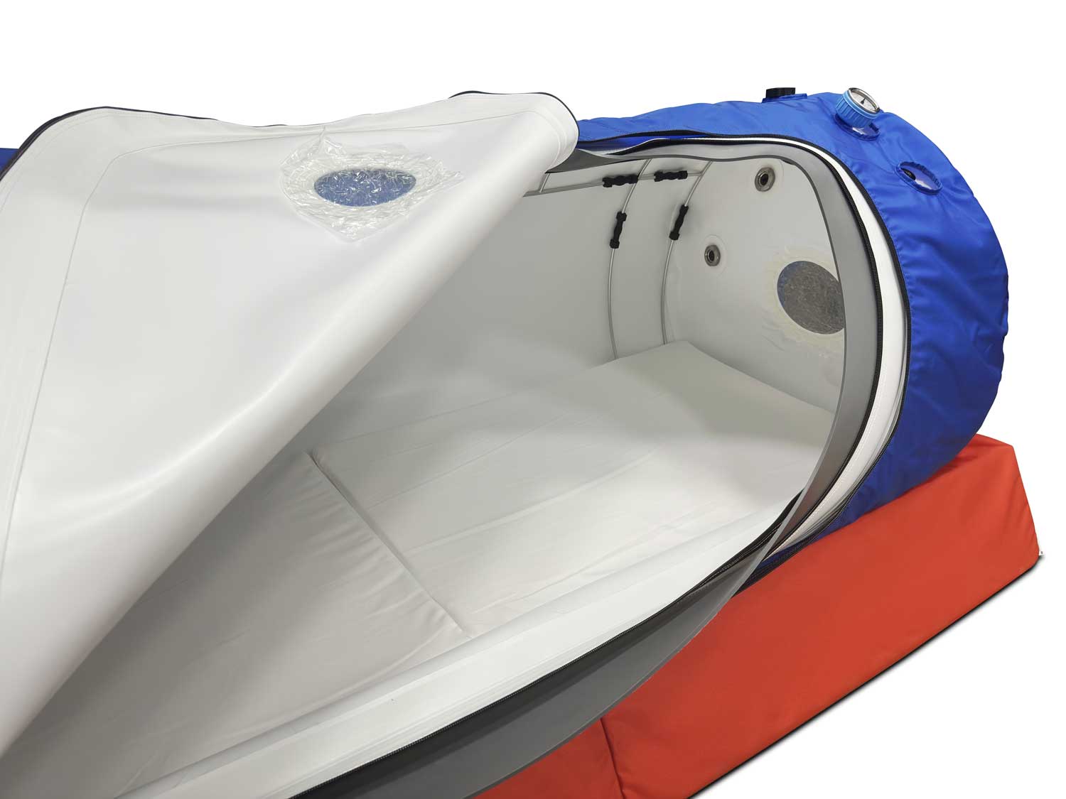 Lux-Air 40-inch Hyperbaric Chamber with J-Style Door | 1.4 ATA