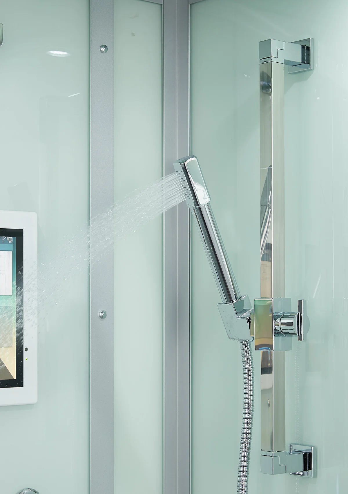 Platinum Lucca Left Steam Shower