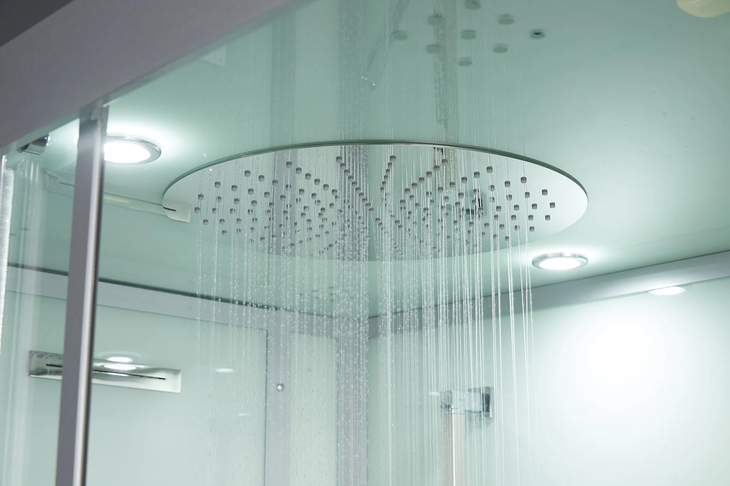 Platinum Lucca Right Steam Shower