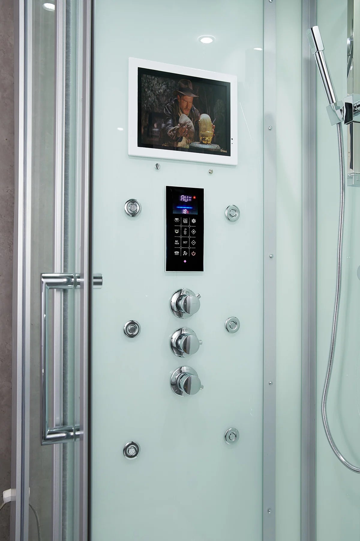 Platinum Lucca Right Steam Shower