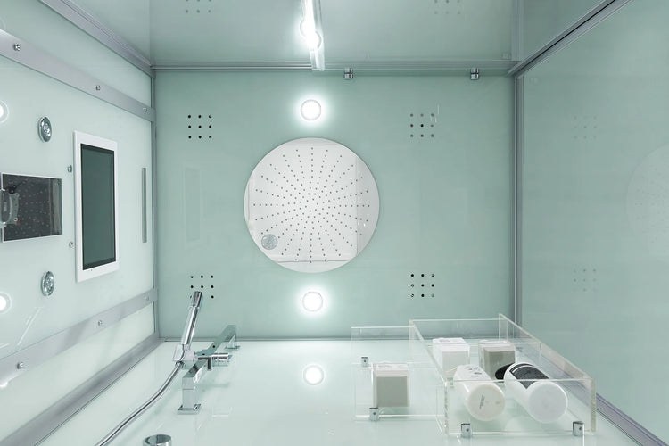 Platinum Lucca Left Steam Shower
