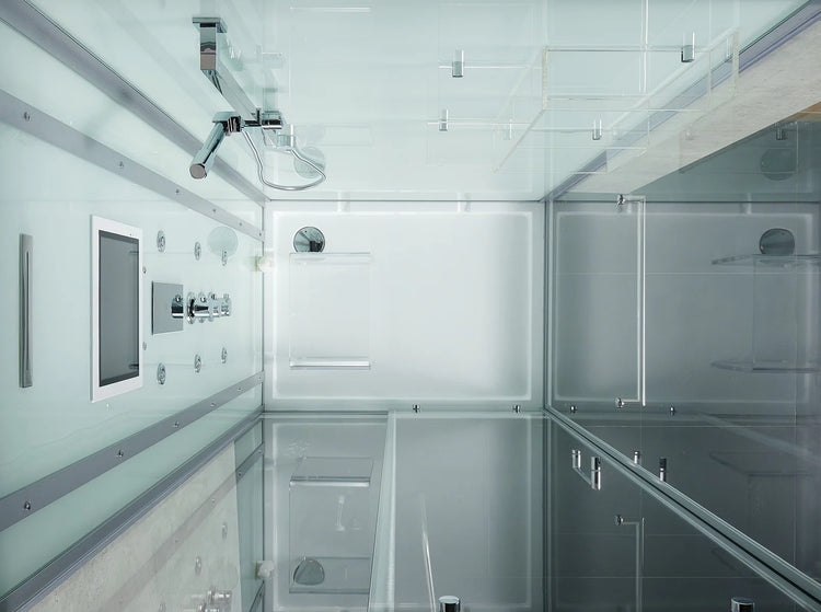 Platinum Lucca Right Steam Shower