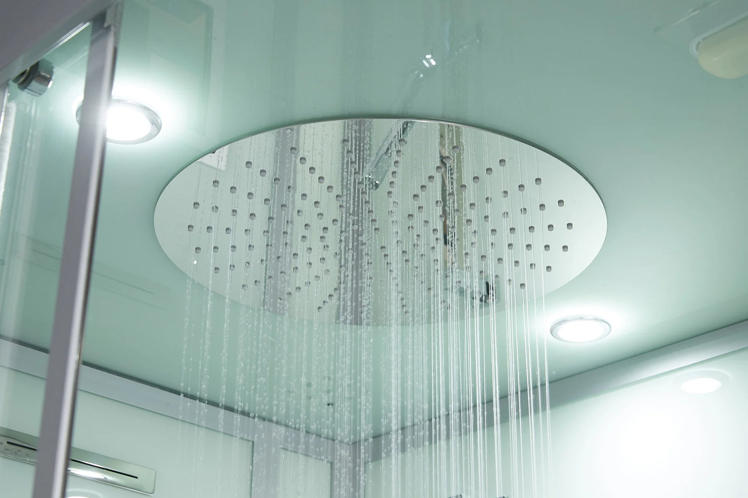 Platinum Lucca Left Steam Shower