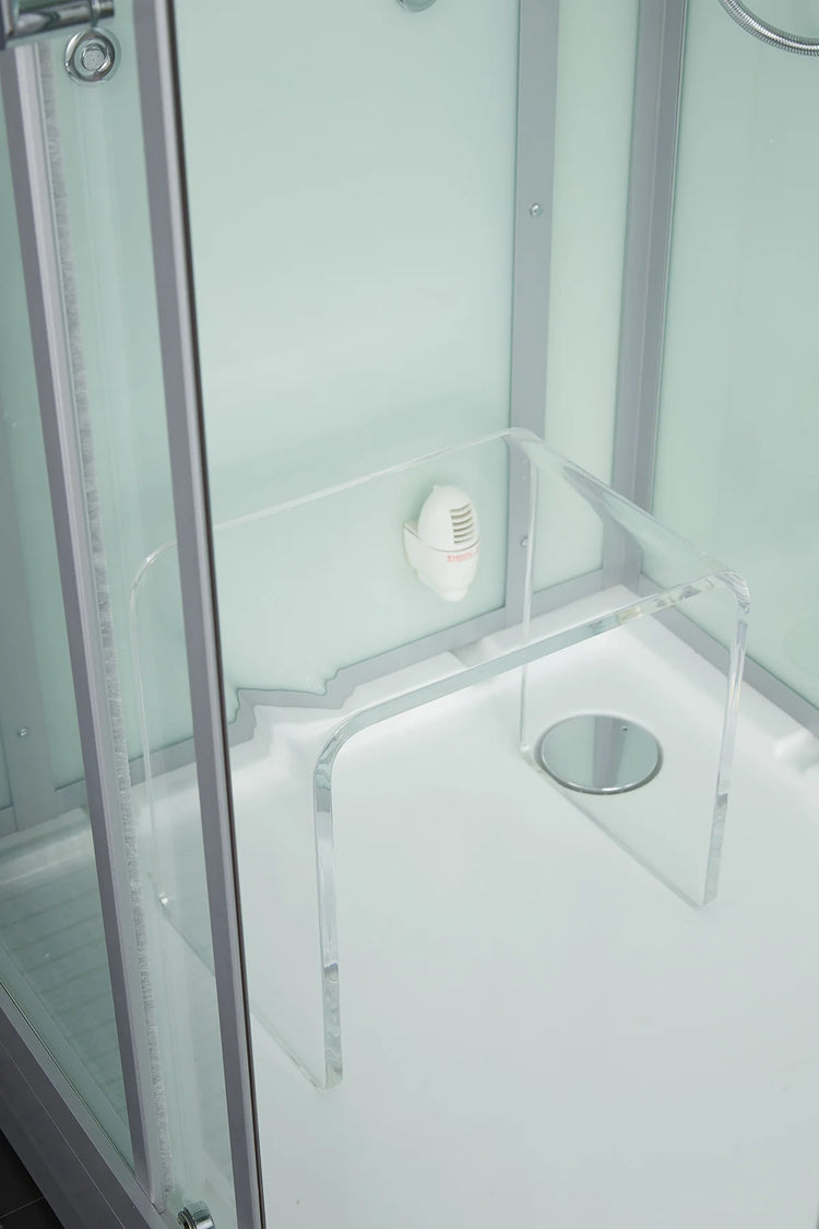 Platinum Lucca Left Steam Shower