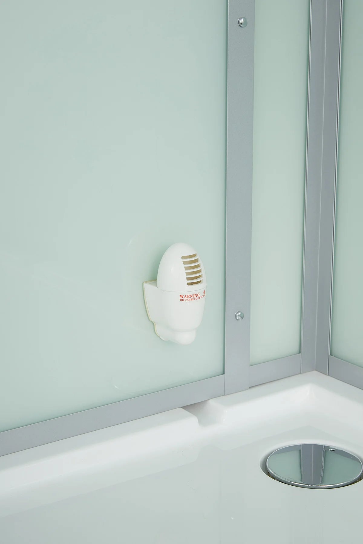 Platinum Lucca Right Steam Shower