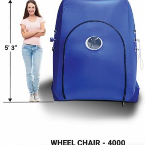 XLT MC4000 Wheelchair-Ready Hyperbaric Oxygen Chamber – 1.4 ATA