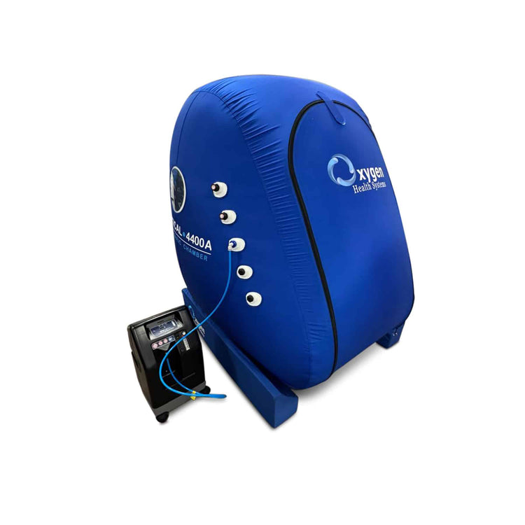 XLT MC4400A Wheelchair Vertical Hyperbaric Chamber – 1.4 ATA