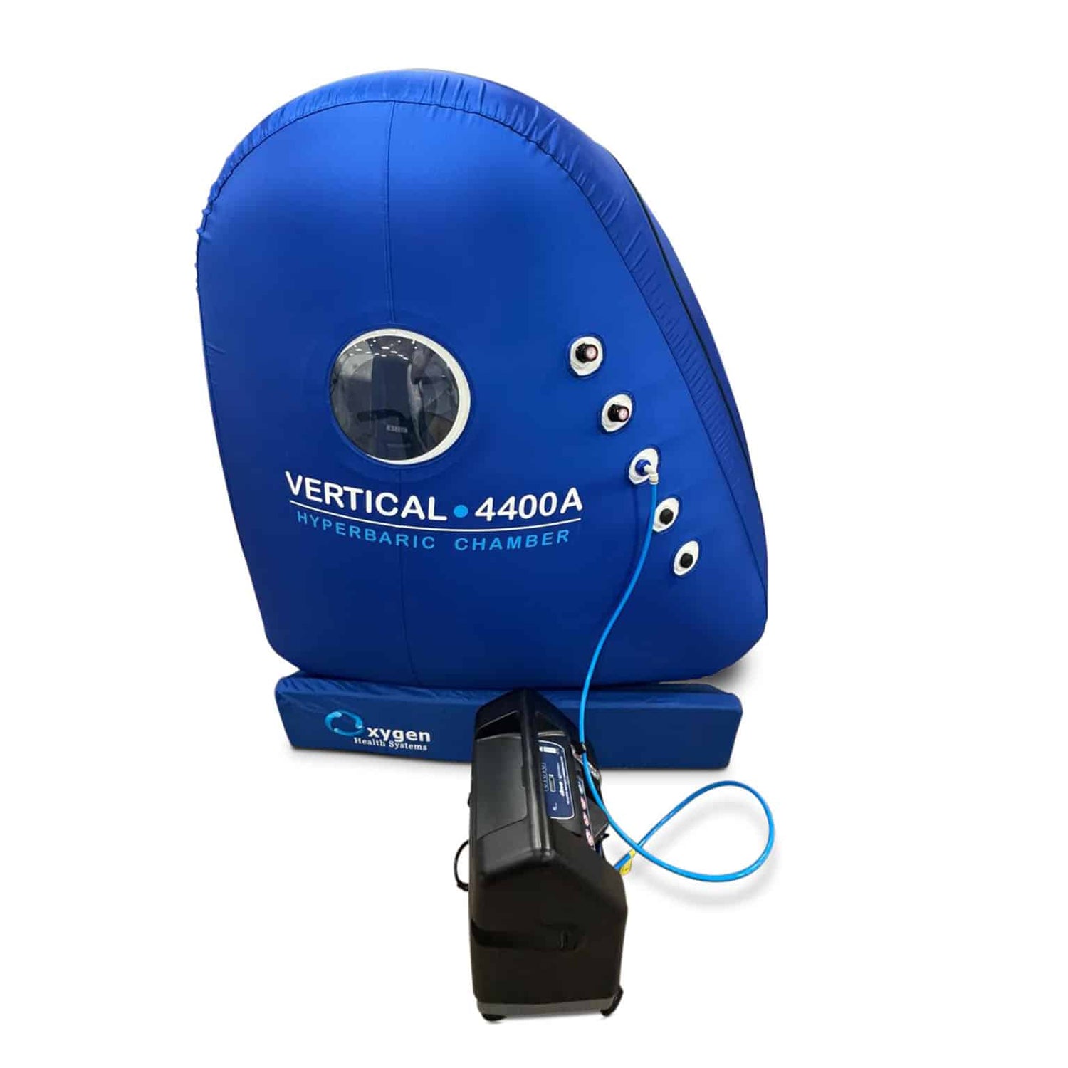 XLT MC4400A Wheelchair Vertical Hyperbaric Chamber – 1.4 ATA