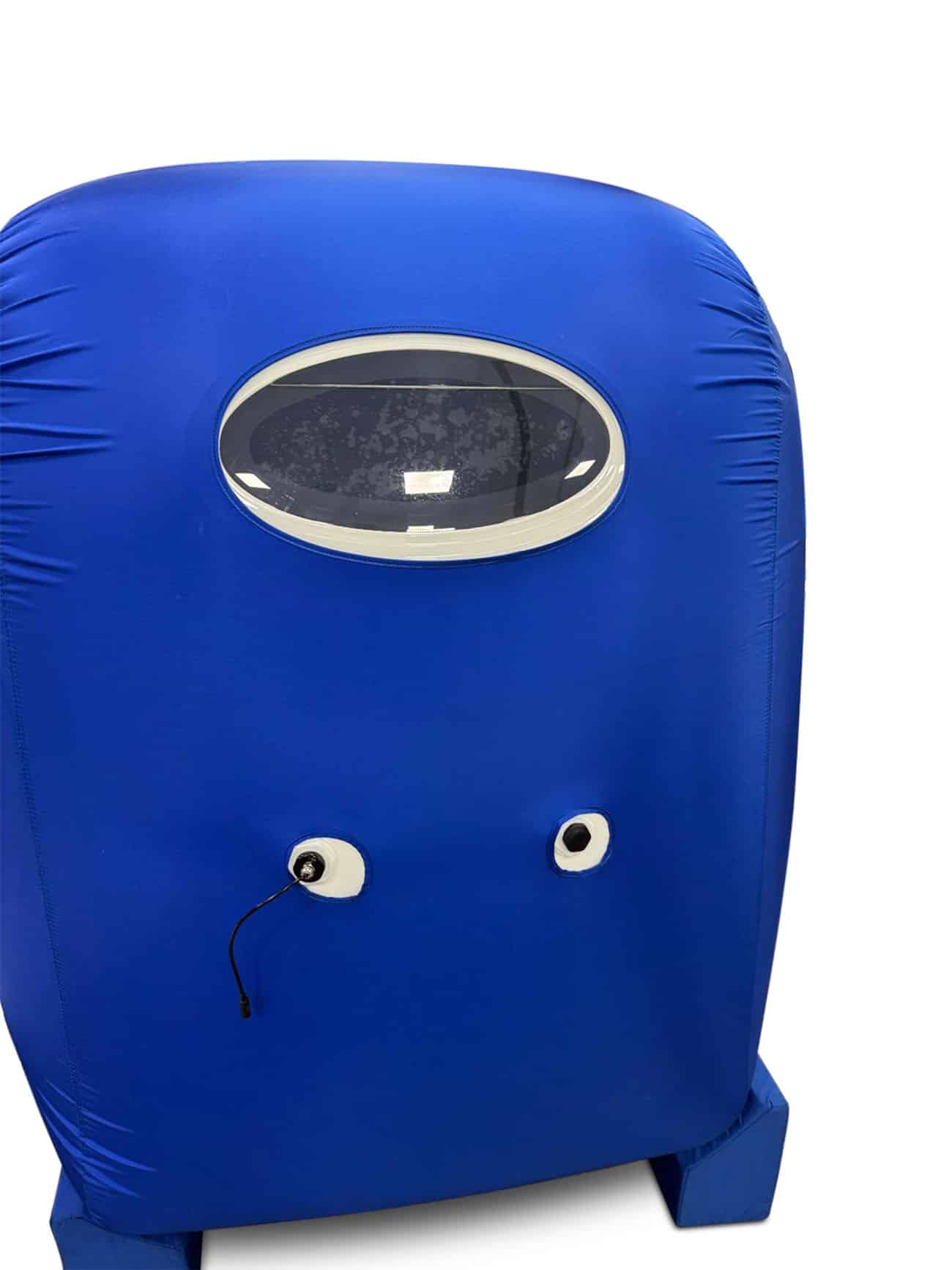 XLT MC4400A Wheelchair Vertical Hyperbaric Chamber – 1.4 ATA