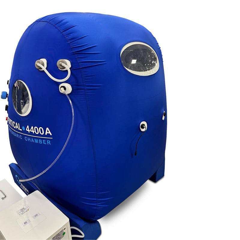 XLT MC4400A Wheelchair Vertical Hyperbaric Chamber – 1.4 ATA