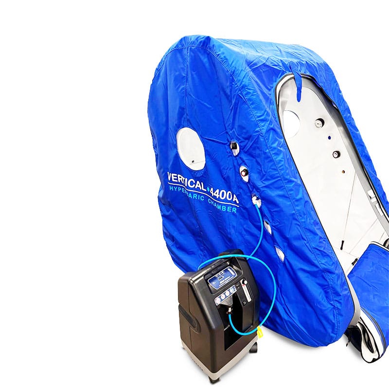 XLT MC4400A Wheelchair Vertical Hyperbaric Chamber – 1.4 ATA