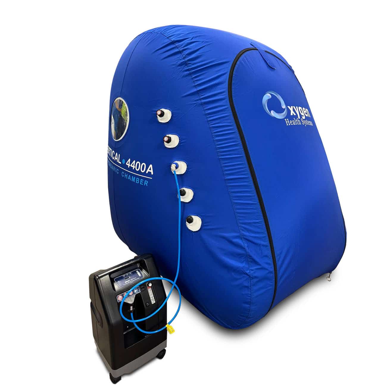 XLT MC4400A Wheelchair Vertical Hyperbaric Chamber – 1.4 ATA