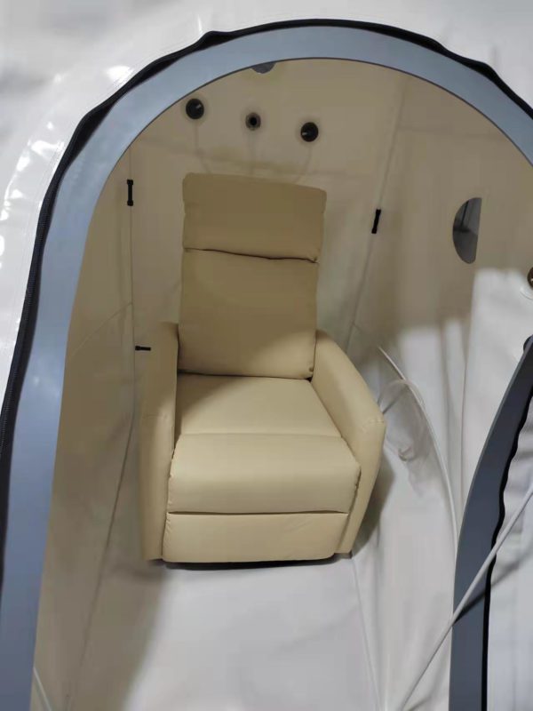 XLT MC4400 Wheelchair Vertical Hyperbaric Chamber – 1.4 ATA