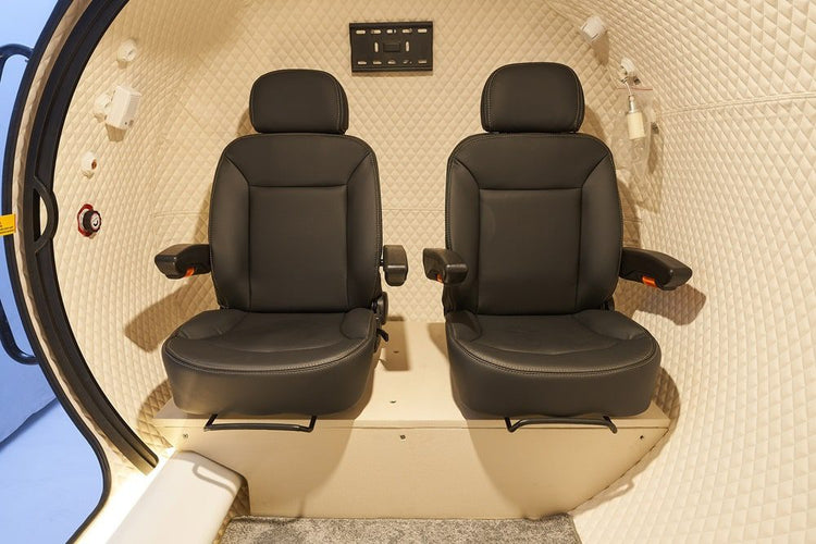 64×99-Inch Four-Person Hyperbaric Oxygen Chamber – 2.0 ATA Hard Shell