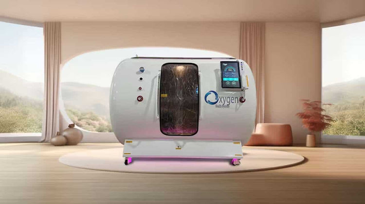 64×99-Inch Four-Person Hyperbaric Oxygen Chamber – 2.0 ATA Hard Shell