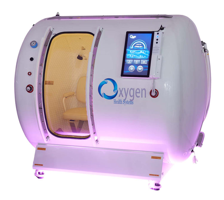 64D Hyperbaric Oxygen Chamber – 64″ x 79″ Multiplace Hard Shell – 2.0 ATA