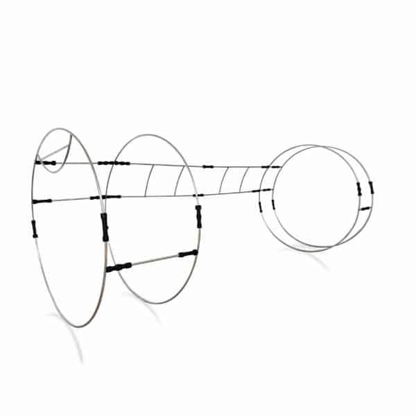 LUX-AIR 36-Inch Soft Hyperbaric Oxygen Chamber – 1.4 ATA