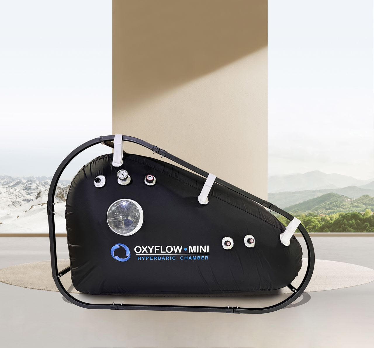 MC4000U Walk-In Vertical Hyperbaric Chamber – 1.4 ATA