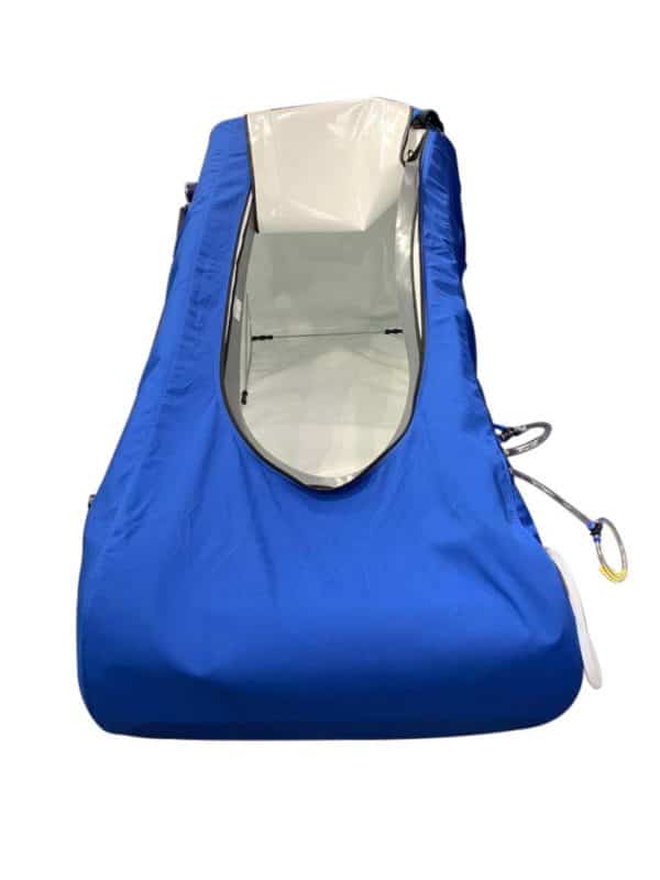 OxyFlow 88-Inch Sitting Soft Hyperbaric Oxygen Chamber – 1.4 ATA
