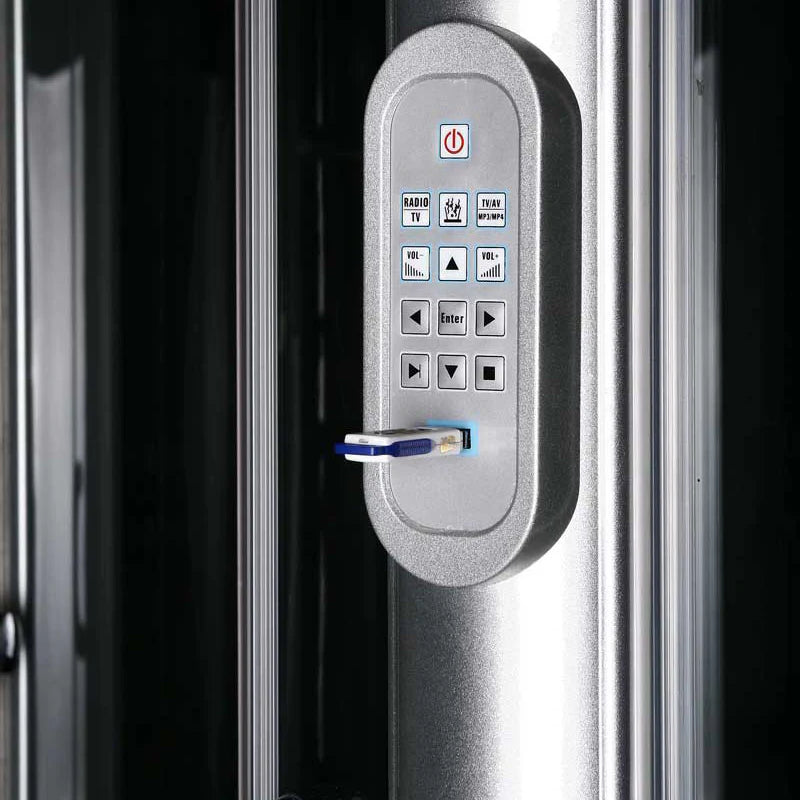 Siena Right Steam Shower