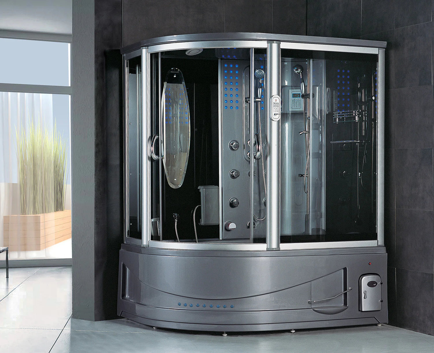 Siena Right Steam Shower