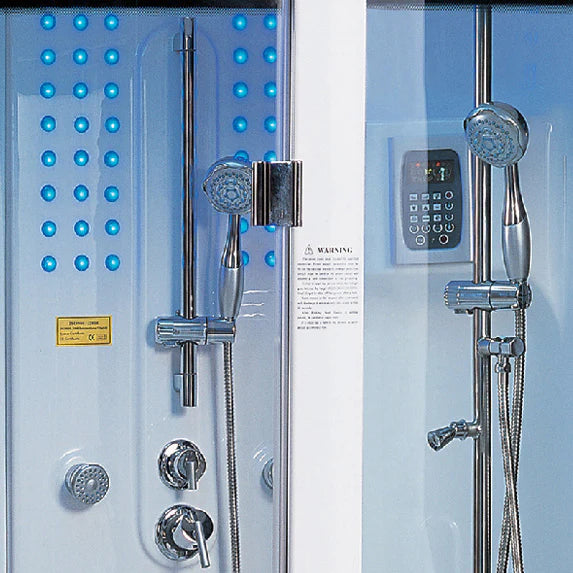 Siena Left Steam Shower