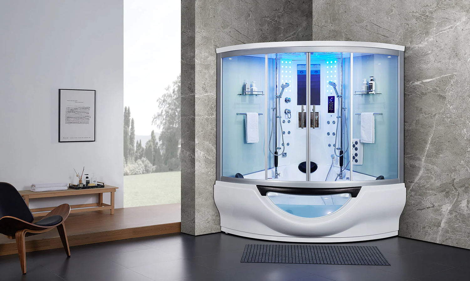 Superior Home Spa Steam Shower