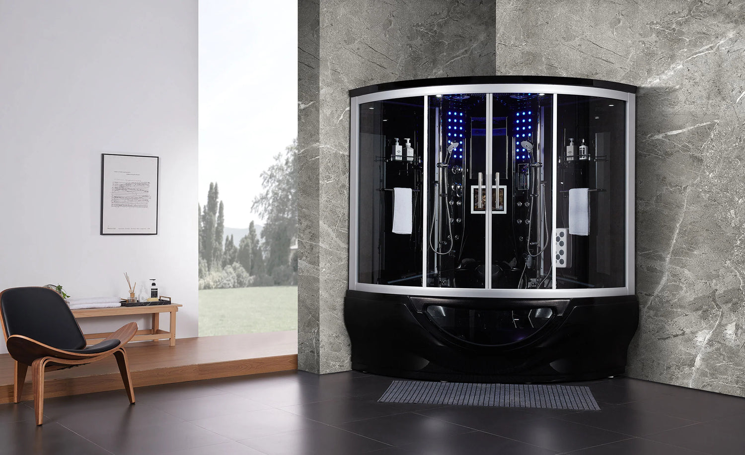 Superior Home Spa Steam Shower