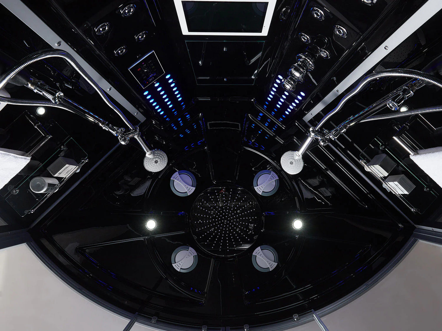 Superior Home Spa Steam Shower