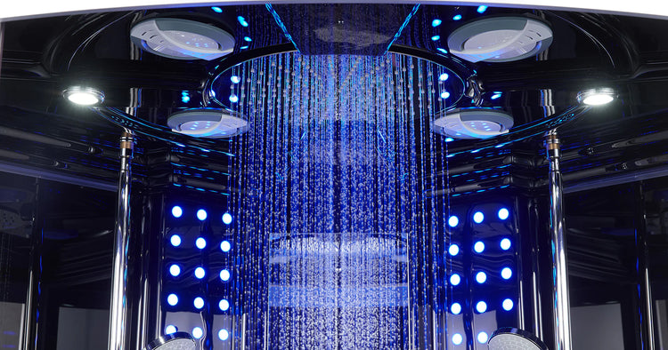 Superior Home Spa Steam Shower