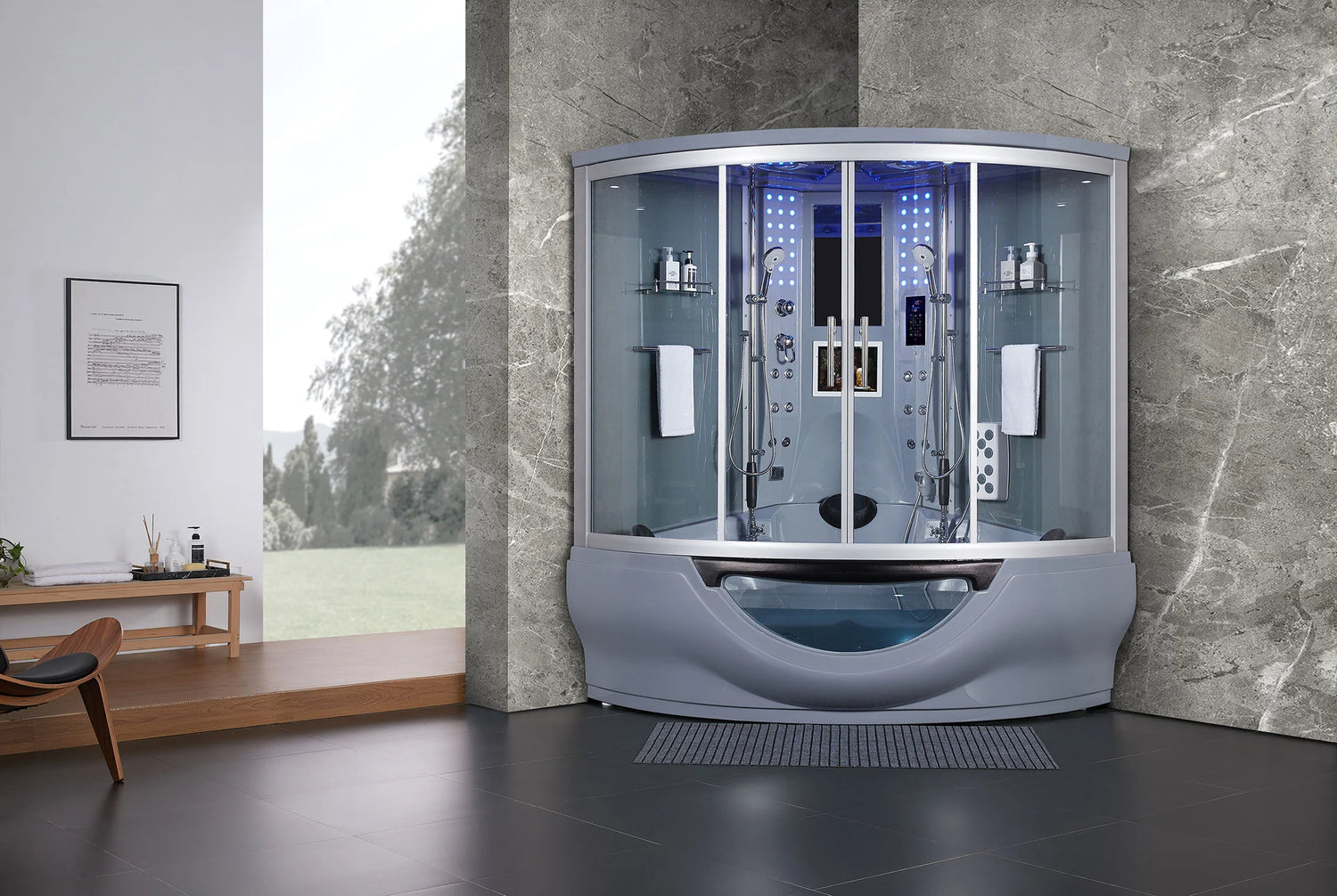 Superior Home Spa Steam Shower