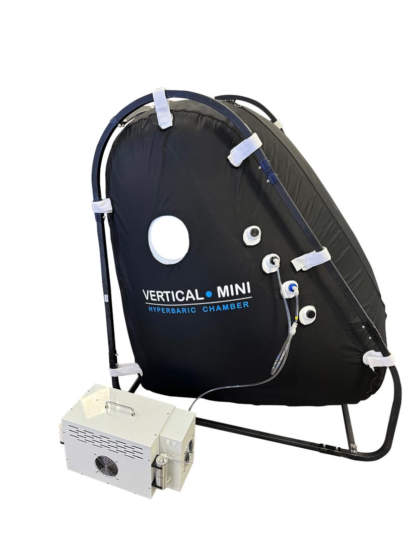 Vertical Mini Ultra Hyperbaric Oxygen Chamber – 1.4 ATA